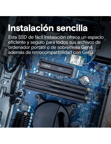 Crucial P310 1 TB M.2 PCI Express 4.0 NVMe