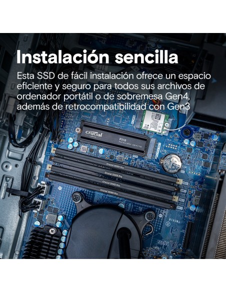 Crucial P310 2 TB M.2 PCI Express 4.0 NVMe