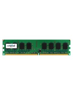 Crucial 2GB DDR2 módulo de memoria 1 x 2 GB