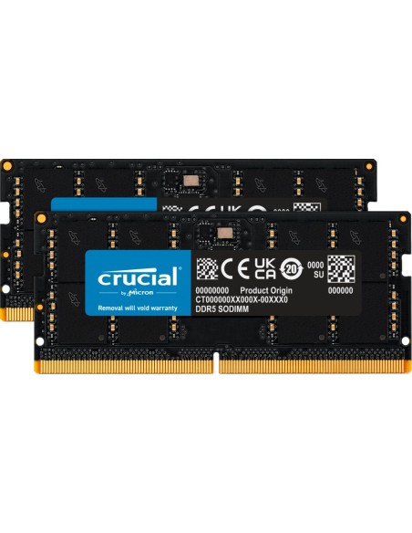 Crucial CT2K32G48C40S5 módulo de memoria 64 GB 2 x 32 GB DDR5