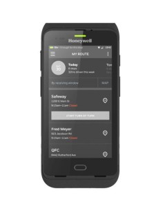 Honeywell CT40 ordenador móvil de mano 12,7 cm (5") 1280 x 720 Pixeles Pantalla táctil 278 g Negro