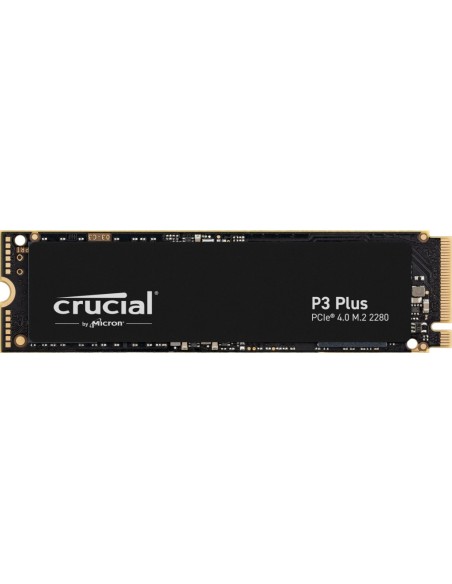 Crucial P3 Plus 4 TB M.2 PCI Express 4.0 NVMe 3D NAND