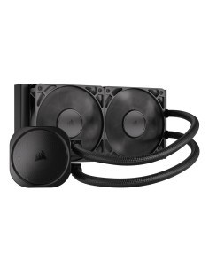 Corsair Nautilus 240 RS Placa base Sistema de refrigeración líquida todo en uno Negro