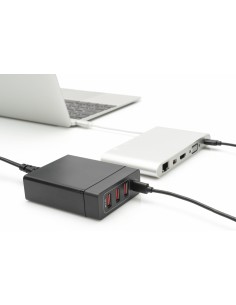Digitus Adaptador USB universal de 4 puertos, USB Type-C™ 2