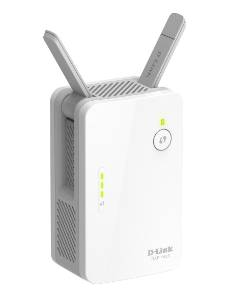 D-Link DAP-1620 E ampliador de red Repetidor de red Blanco