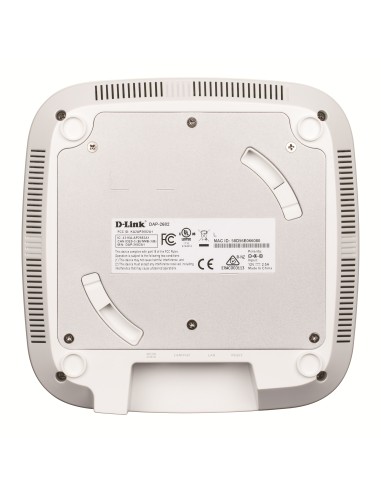 D-Link AC2300 1700 Mbit s Blanco Energía sobre Ethernet (PoE)