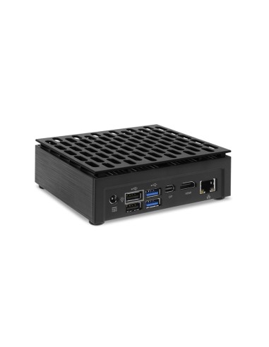 AOPEN DE3650-S Intel® Celeron® N N6210 4 GB DDR4-SDRAM 192 GB SSD+eMMC Windows 10 IoT Mini PC Negro