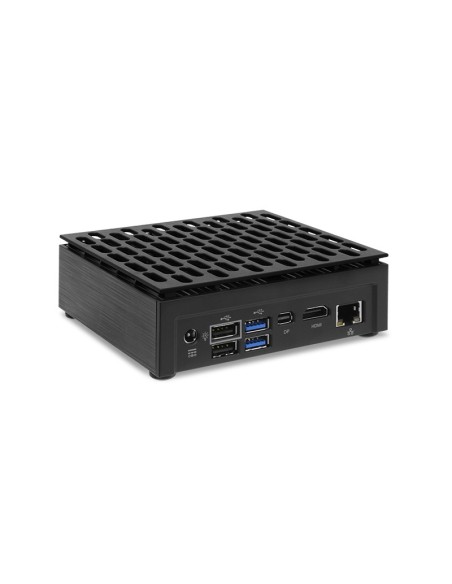 AOPEN DE3650-S Intel® Celeron® N N6210 4 GB DDR4-SDRAM 192 GB SSD+eMMC Windows 10 IoT Mini PC Negro