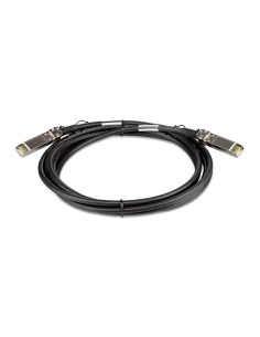 D-Link DEM-CB300S Cable de fibra óptica e InfiniBand 3 m SFP+ Negro