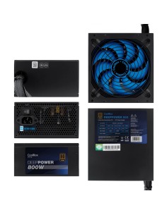 CoolBox GAMING FUENTE DE ALIMENTACION ATX DEEPPOWER-800 80+BRONZE (100V-240V) 2