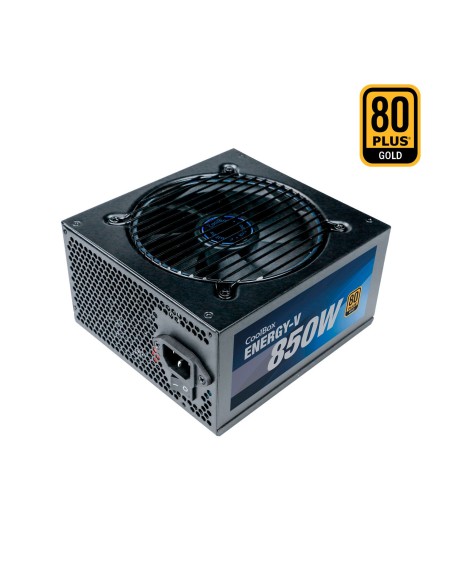 CoolBox GAMING FUENTE DE ALIMENTACION ATX ENERGY-V 850W 80+ GOLD PCIE 5.1 MODULAR (115V-230V)