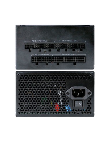 CoolBox GAMING FUENTE DE ALIMENTACION ATX ENERGY-V 850W 80+ GOLD PCIE 5.1 MODULAR (115V-230V)
