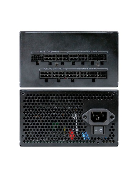 CoolBox GAMING FUENTE DE ALIMENTACION ATX ENERGY-V 850W 80+ GOLD PCIE 5.1 MODULAR (115V-230V)
