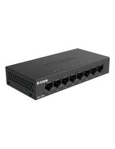 D-Link DGS-108GL No administrado Gigabit Ethernet (10 100 1000) Negro 2