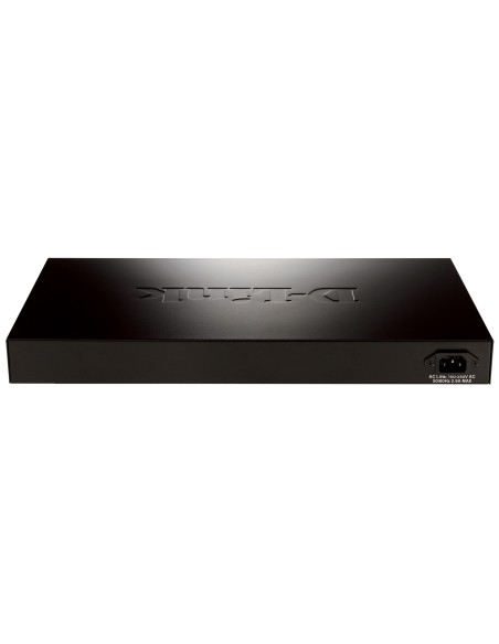 D-Link DGS-1210-28P Gestionado L2 Gigabit Ethernet (10 100 1000) Energía sobre Ethernet (PoE) 1U