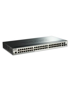 D-Link DGS-1510-52X switch Gestionado L3 Gigabit Ethernet (10 100 1000) 1U Negro 2