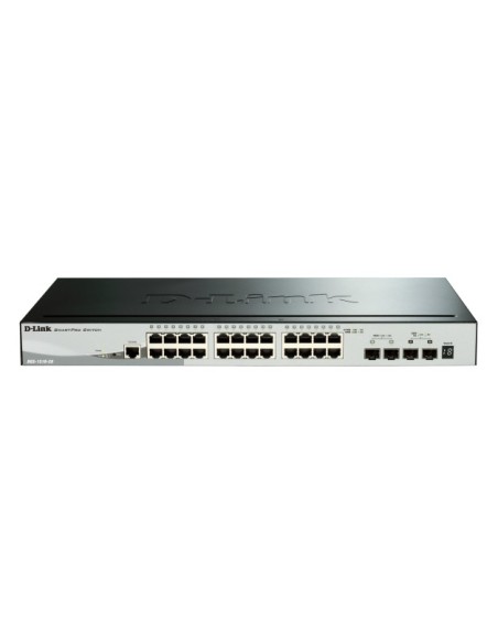 D-Link DGS-1510-52XMP Gestionado L3 Gigabit Ethernet (10 100 1000) Energía sobre Ethernet (PoE) Negro