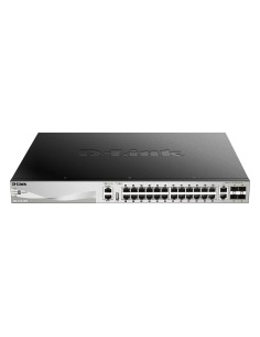 D-Link DGS-3130-30PS E switch Gestionado L3 Gigabit Ethernet (10 100 1000) Energía sobre Ethernet (PoE) Gris 2