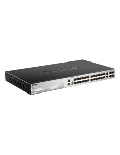 D-Link DGS-3130-30S E switch Gestionado L3 10G Ethernet (100 1000 10000) Gris 2