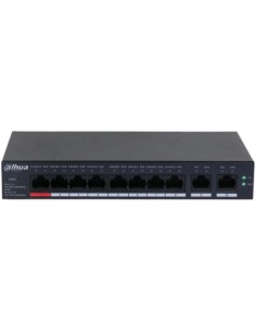 Dahua Technology DH-CS4010-8GT-110 switch Gestionado L2 Gigabit Ethernet (10 100 1000) Energía sobre Ethernet (PoE) Negro 2