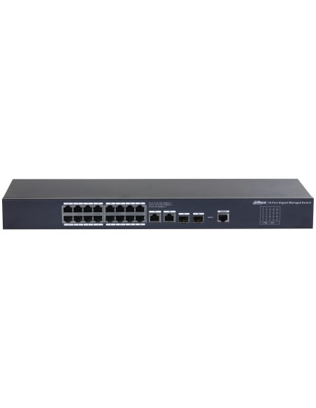 Dahua Technology SG4020 Gestionado L2 Gigabit Ethernet (10 100 1000) 1U Negro