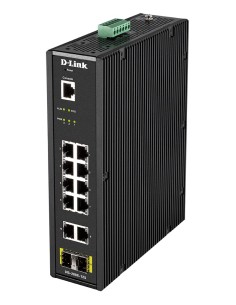 D-Link DIS-200G-12S switch Gestionado L2 Gigabit Ethernet (10 100 1000) Negro 2