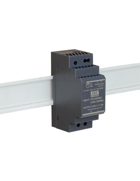 D-Link DIS-H30-24 unidad de fuente de alimentación 30 W Negro