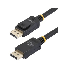 StarTech.com Cable DisplayPort 1.2 4K 60Hz de 2m - Cable DP UHD con Pestillos - con Certificación VESA - Cable para Monitor 2