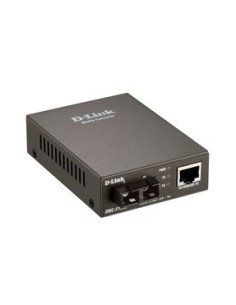 D-Link DMC-F15SC E convertidor de medio 100 Mbit s 1310 nm Negro