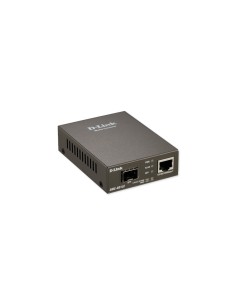 D-Link DMC-G01LC E convertidor de medio 1000 Mbit s Gris