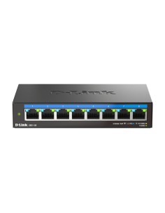 D-Link DMS-108 No administrado L2 2.5G Ethernet (100 1000 2500) Negro 2