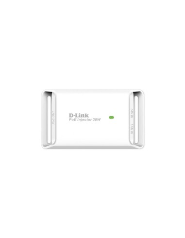 D-Link DPE-301GI adaptador e inyector de PoE Ethernet rápido, Gigabit Ethernet