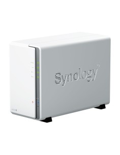 Synology DiskStation DS223J servidor de almacenamiento NAS Escritorio Realtek RTD1619B 1 GB DDR4 0 TB DiskStation Manager Blanco 2