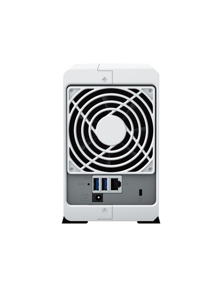 Synology DiskStation DS223J servidor de almacenamiento NAS Escritorio Realtek RTD1619B 1 GB DDR4 0 TB DiskStation Manager Blanco