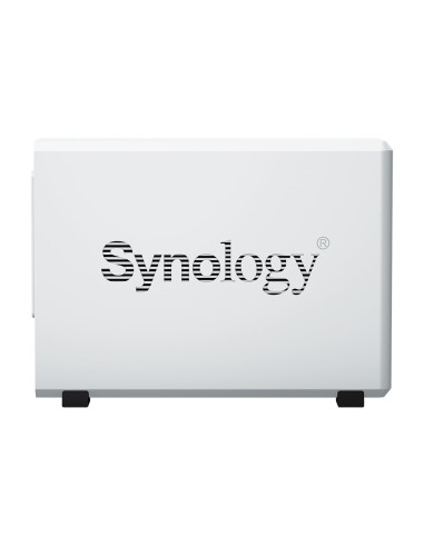 Synology DiskStation DS223J servidor de almacenamiento NAS Escritorio Realtek RTD1619B 1 GB DDR4 0 TB DiskStation Manager Blanco