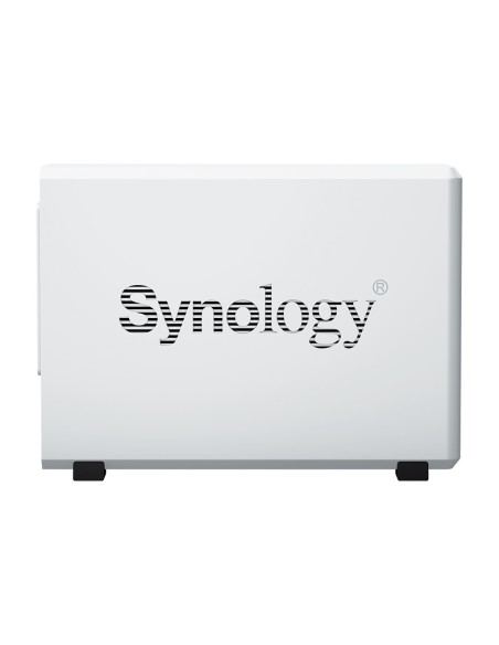 Synology DiskStation DS223J servidor de almacenamiento NAS Escritorio Realtek RTD1619B 1 GB DDR4 0 TB DiskStation Manager Blanco