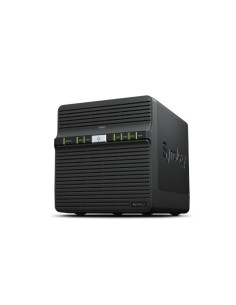 Synology DiskStation DS423 servidor de almacenamiento NAS Realtek RTD1619B 2 GB DDR4 0 TB DiskStation Manager Negro