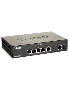 D-Link DSR-250V2 router inalámbrico Gigabit Ethernet Negro 2