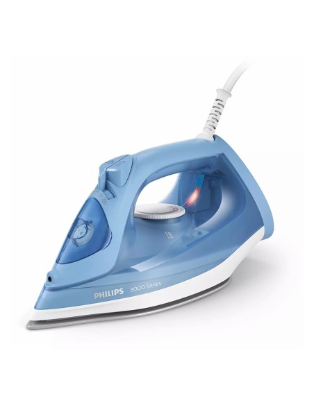 Philips 3000 series DST3020 20 plancha Plancha a vapor Suela de cerámica 2200 W Azul