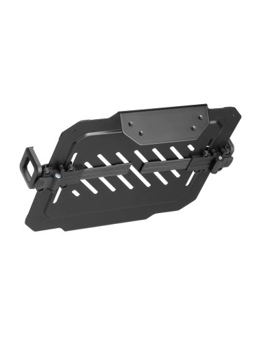 AISENS Soporte Universal para Portátil de 12-17 para el Montaje en un Soporte de Monitor, Negro