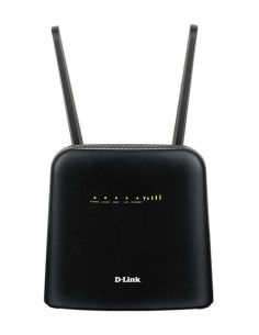 D-Link DWR-960 router inalámbrico Gigabit Ethernet Doble banda (2,4 GHz   5 GHz) 4G Negro