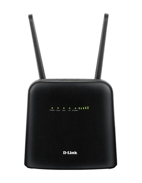 D-Link DWR-960 router inalámbrico Gigabit Ethernet Doble banda (2,4 GHz   5 GHz) 4G Negro