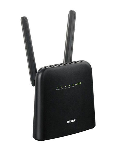 D-Link DWR-960 router inalámbrico Gigabit Ethernet Doble banda (2,4 GHz   5 GHz) 4G Negro