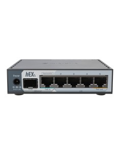 Mikrotik E60IUGS router Gigabit Ethernet Negro