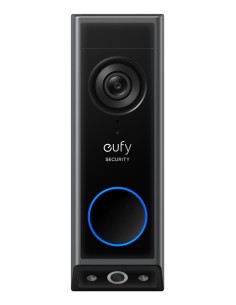 Eufy Security Video Doorbell E340, cámara doble con sistema de control de entregas, 2K Full HD y visión nocturna a color, por 2