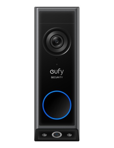 Eufy Security Video Doorbell E340, cámara doble con sistema de control de entregas, 2K Full HD y visión nocturna a color, por