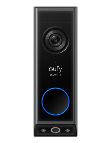 Eufy Security Video Doorbell E340, cámara doble con sistema de control de entregas, 2K Full HD y visión nocturna a color, por