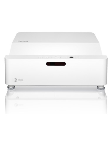 Optoma ZH430UST videoproyector Proyector de alcance estándar 4000 lúmenes ANSI DLP 1080p (1920x1080) 3D Blanco