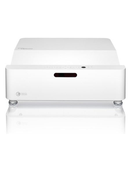 Optoma ZH430UST videoproyector Proyector de alcance estándar 4000 lúmenes ANSI DLP 1080p (1920x1080) 3D Blanco