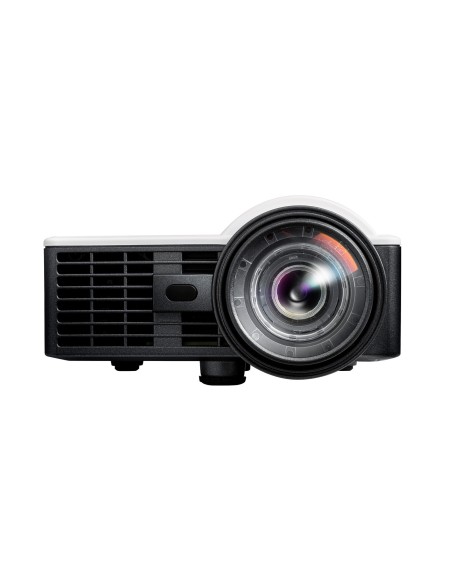 Optoma ML1050STi Proyector de corto alcance 535 lúmenes ANSI DLP WXGA (1280x800) 3D Negro, Blanco